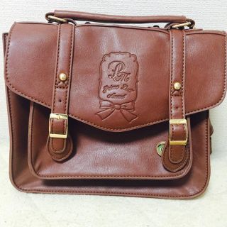 アマベル(Amavel)の値下げOK◎Amavel エンブレムエンボス入り　3WayサッチェルBAG (ショルダーバッグ)