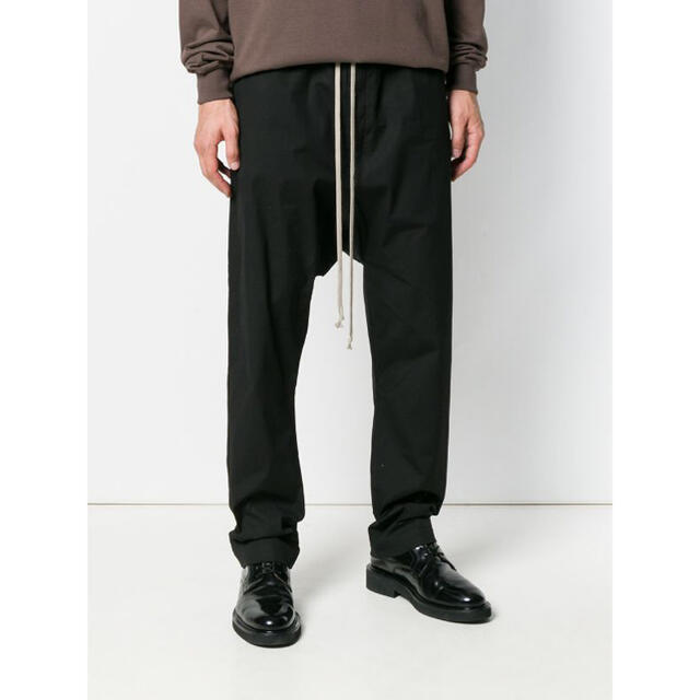 SIZE:48】rick owens サルエルパンツ 2022新発 congresso.amm-mg.org.br