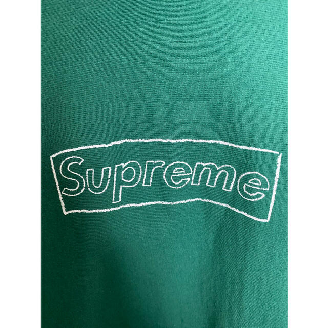 Supreme KAWS ChalkLogo&polartec pullover