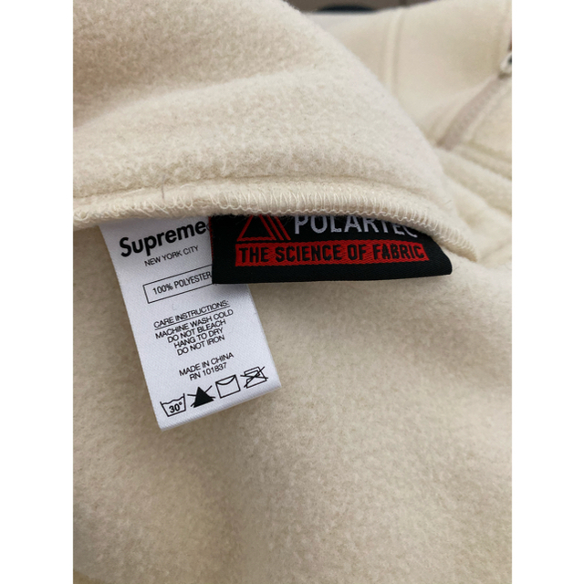 Supreme KAWS ChalkLogo&polartec pullover