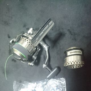 シマノ(SHIMANO)のシマノ ステラAR3000 替えスプール付き(リール)