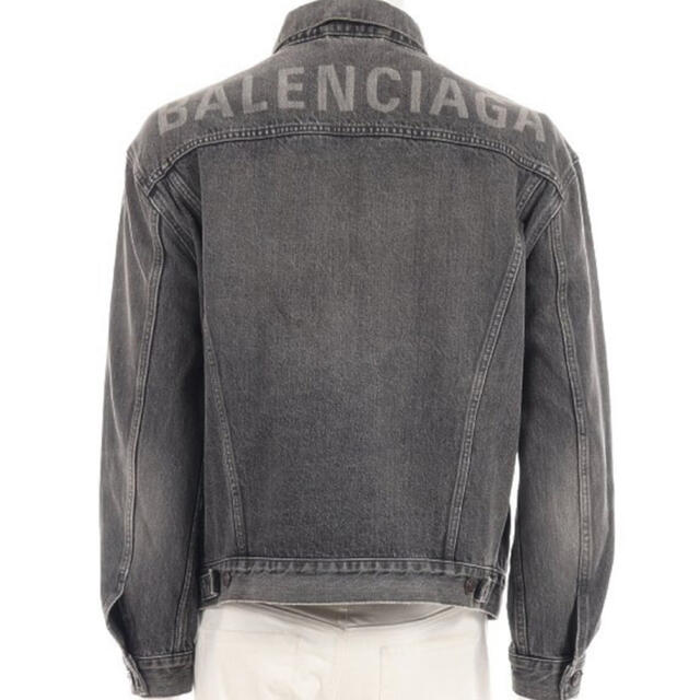 BALENCIAGA - 国内正規品 本物 バレンシアガ デニム ロゴ BALENCIAGA - 国内正規品 本物 バレンシアガ デニム ロゴ