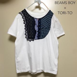 ビームスボーイ(BEAMS BOY)のBEAMS BOY TORI-TO コラージュ Tシャツ ビームスボーイ(Tシャツ(半袖/袖なし))