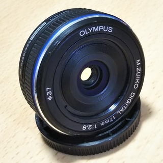 オリンパス(OLYMPUS)のかつ様専用 オリンパス単焦点レンズ ＋Lumix GX1(レンズ(単焦点))