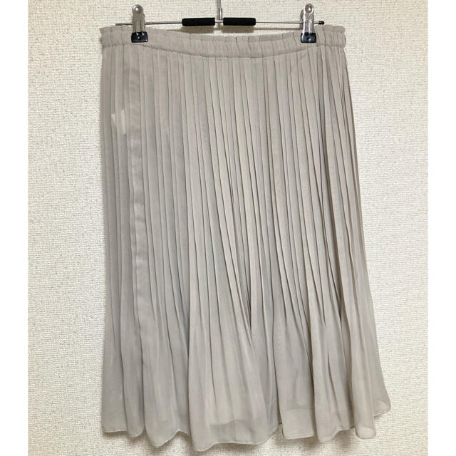 COMME CA ISM(コムサイズム)の【新品・未使用】プリーツスカート（11号）コムサイズム レディースのスカート(ひざ丈スカート)の商品写真