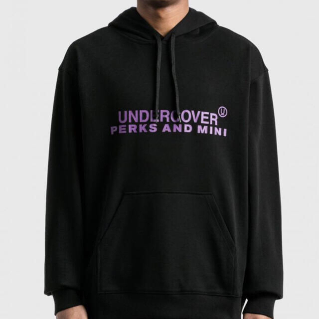 UNDERCOVER(アンダーカバー)のL 本物 アンダーカバー コラボ 限定 パーカー tシャツ スニーカー デニム メンズのトップス(パーカー)の商品写真