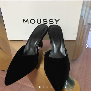 マウジー(moussy)のYURI様専用！MOUSSY(新品未使用)(ミュール)