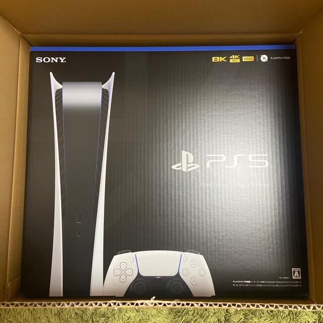 人気の新作 SONY - 新品未使用プレステ5 PlayStation5デジタル