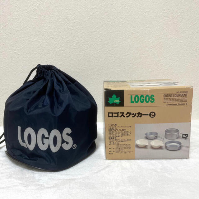 LOGOS(ロゴス)のLOGOS.クッカー　お鍋カップセット　値下げしました♪ スポーツ/アウトドアのアウトドア(調理器具)の商品写真