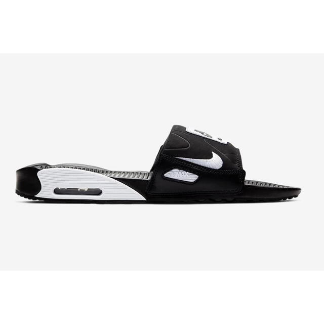 【新品未使用】NIKE AIR MAX 90 SLIDE 28cm BLACK