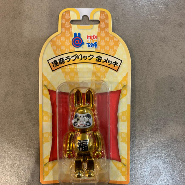 MEDICOM TOY(メディコムトイ)のメディコムトイ 招き猫 達磨 ハンドメイドのおもちゃ(フィギュア)の商品写真