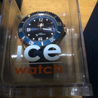 アイスウォッチ(ice watch)のアイスウォッチ　ネイビーXピンクゴールド(腕時計(アナログ))