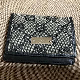 グッチ(Gucci)のグッチ　　カード入れ(名刺入れ/定期入れ)