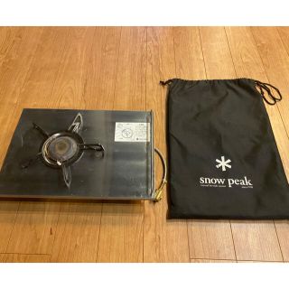 スノーピーク(Snow Peak)のスノーピーク　ギガパワープレートバーナーLI (調理器具)