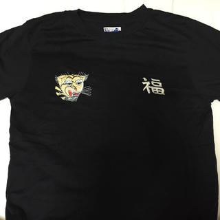 ビームス(BEAMS)のBEAMS 東洋テーラー ベトナムTシャツ レディース 黒(Tシャツ(半袖/袖なし))