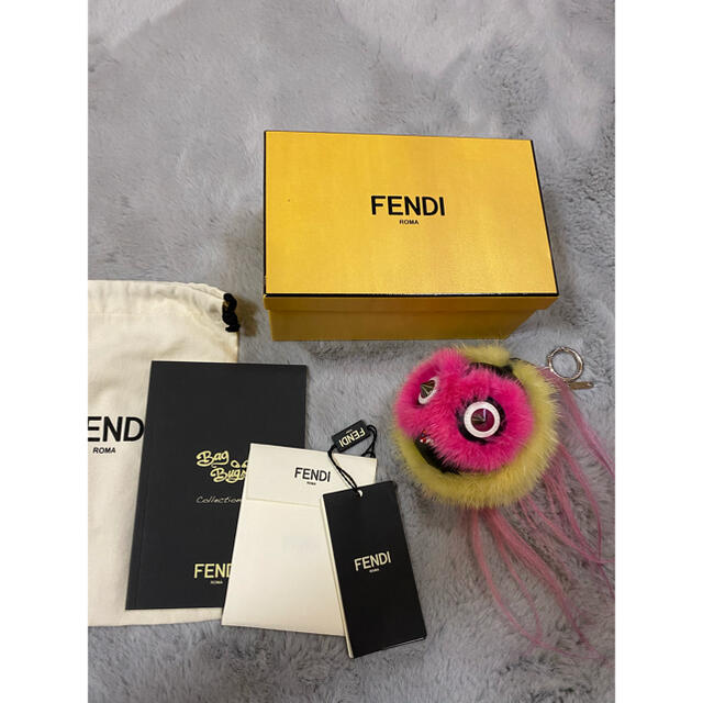 FENDI(フェンディ)のフェンディ　モンスター　キーホルダー　チャーム　 ハンドメイドのファッション小物(バッグチャーム)の商品写真