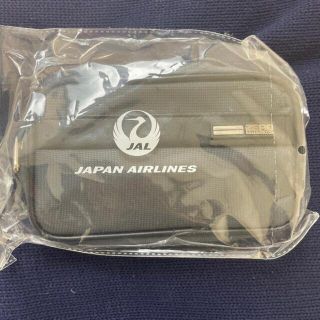 ジャル(ニホンコウクウ)(JAL(日本航空))のゼロハリバートン カーキーポーチ アメニティセット JALビジネスクラス(航空機)