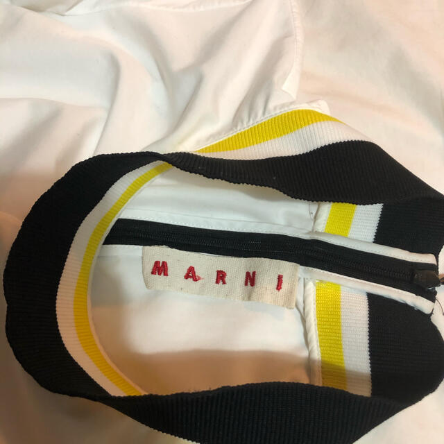 Marni(マルニ)のMARNI ハイネックブラウス レディースのトップス(シャツ/ブラウス(長袖/七分))の商品写真