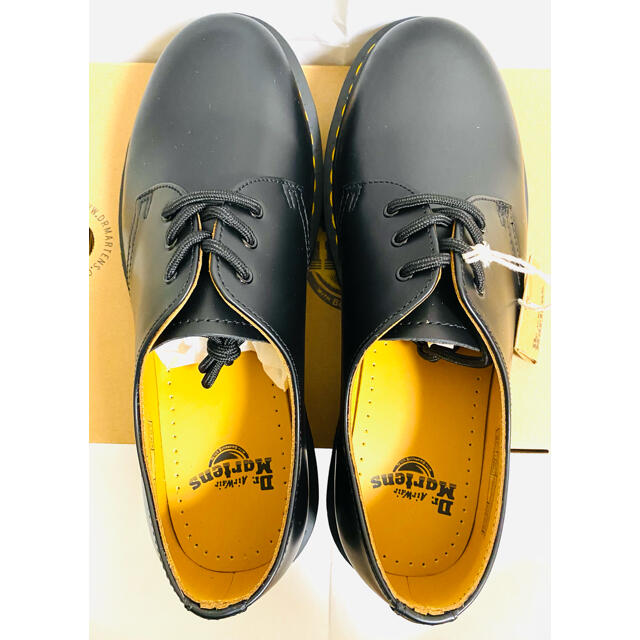 Dr.Martens(ドクターマーチン)のドクターマーチン 3ホール 3アイ 1461 ギブソン ブラック 26 UK7 メンズの靴/シューズ(ブーツ)の商品写真