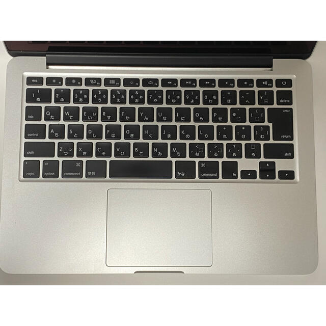 Mac (Apple)(マック)のMacBook Pro Retina 13.3インチ MF839J/A スマホ/家電/カメラのPC/タブレット(ノートPC)の商品写真