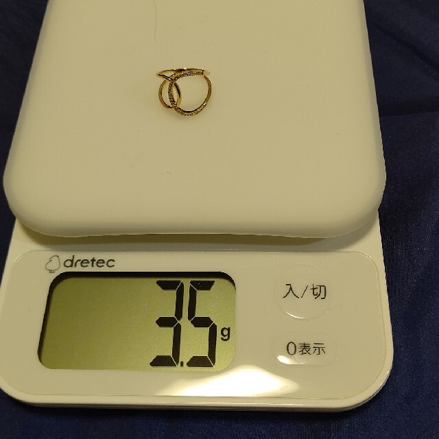 JEWELRY TSUTSUMI(ジュエリーツツミ)の5/15のみセール!K18ダイヤデザインリング  ジュエリーツツミ レディースのアクセサリー(リング(指輪))の商品写真