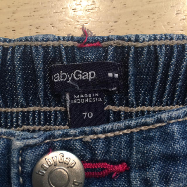 babyGAP(ベビーギャップ)のベビーギャップ デニム スカート キッズ/ベビー/マタニティのベビー服(~85cm)(スカート)の商品写真