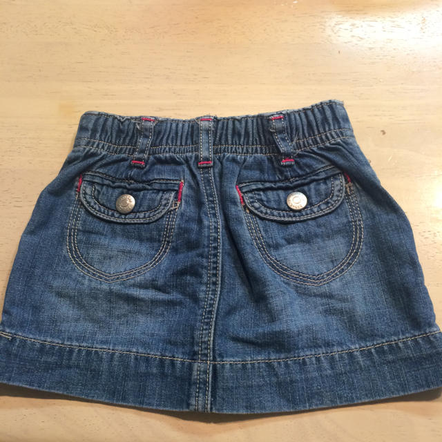 babyGAP(ベビーギャップ)のベビーギャップ デニム スカート キッズ/ベビー/マタニティのベビー服(~85cm)(スカート)の商品写真