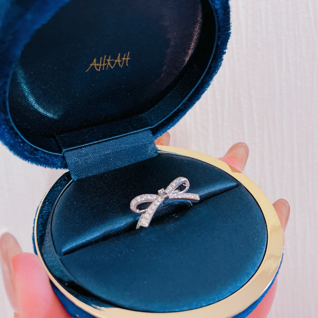 AHKAH(アーカー)のAHKAH リュバンダイヤモンドリング  アーカー レディースのアクセサリー(リング(指輪))の商品写真