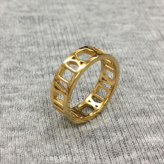 STAINLESS STEEL Atlas Ring アトラスリング  レディースのアクセサリー(リング(指輪))の商品写真