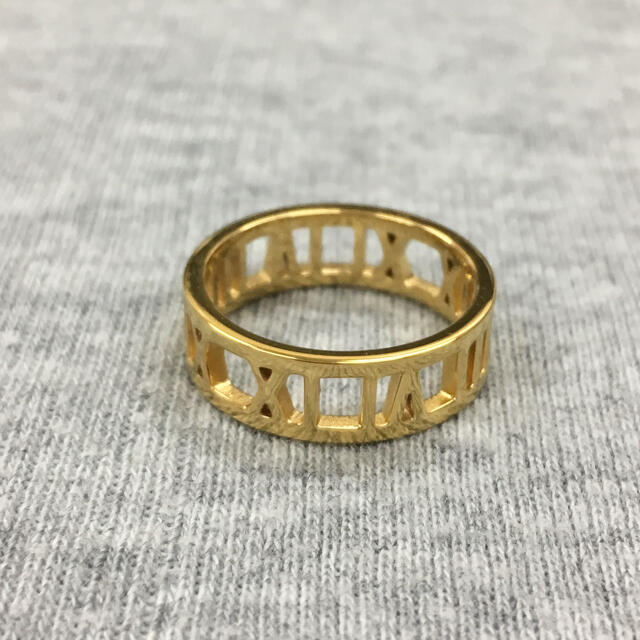 STAINLESS STEEL Atlas Ring アトラスリング  レディースのアクセサリー(リング(指輪))の商品写真