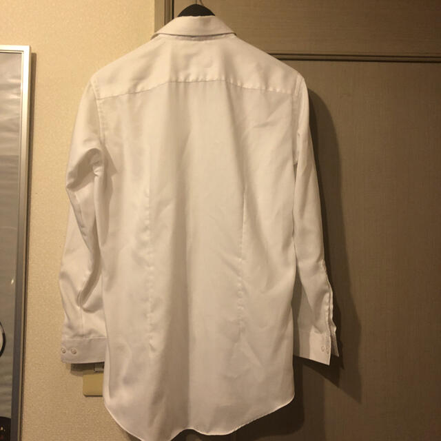 THE SUIT COMPANY(スーツカンパニー)のSUIT SELECT スーツセレクト  シャツ ワイシャツ ホワイト スーツ メンズのトップス(シャツ)の商品写真
