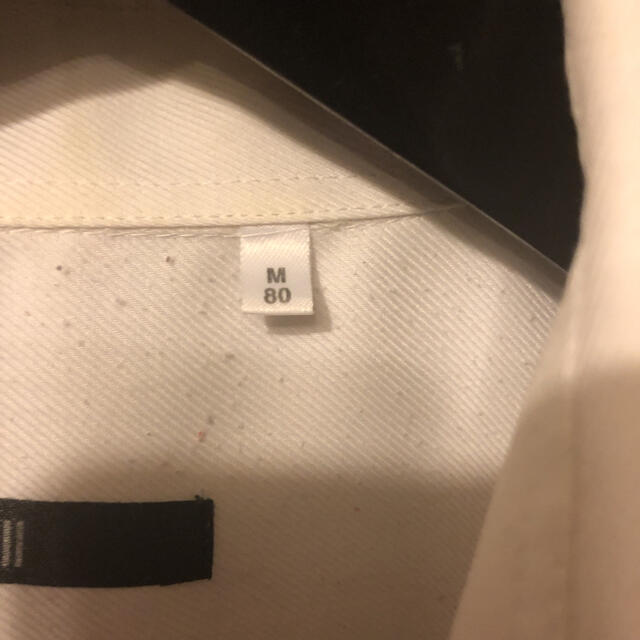 THE SUIT COMPANY(スーツカンパニー)のSUIT SELECT スーツセレクト  シャツ ワイシャツ ホワイト スーツ メンズのトップス(シャツ)の商品写真