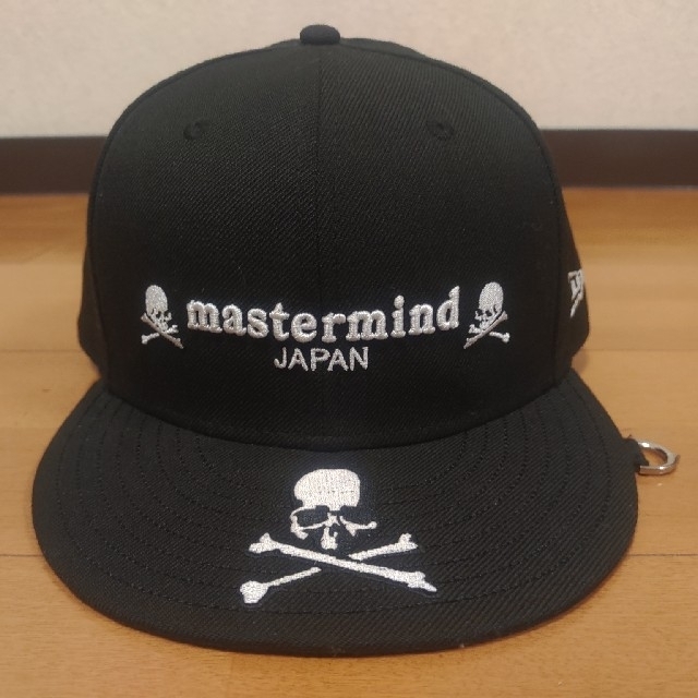 mastermind JAPAN(マスターマインドジャパン)の100周年ロゴスカルLPキャップ🧢 NEWERA✖️mastermaind☠️ メンズの帽子(キャップ)の商品写真
