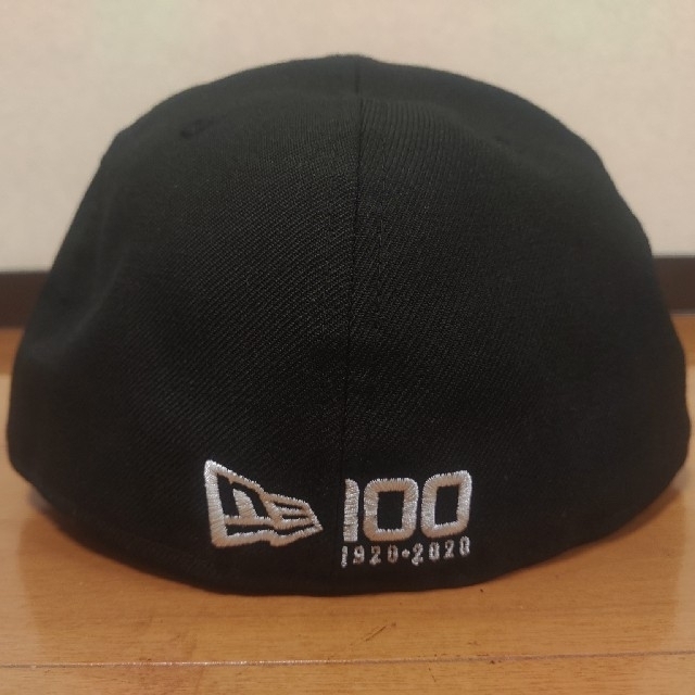 mastermind JAPAN(マスターマインドジャパン)の100周年ロゴスカルLPキャップ🧢 NEWERA✖️mastermaind☠️ メンズの帽子(キャップ)の商品写真