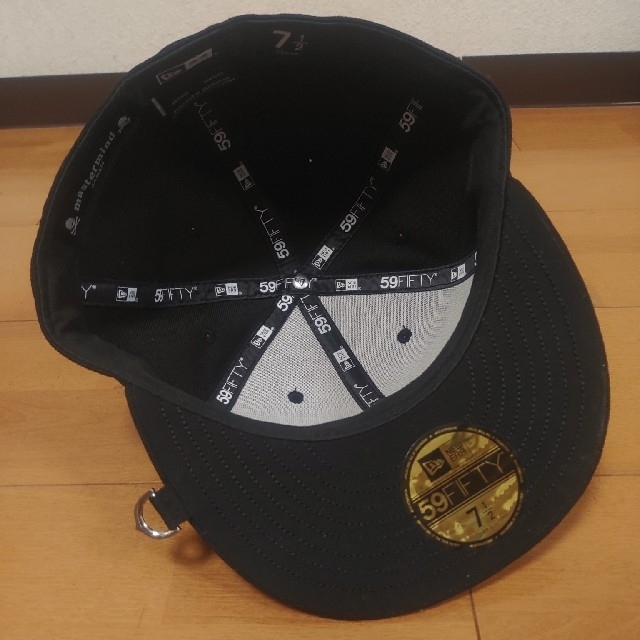 mastermind JAPAN(マスターマインドジャパン)の100周年ロゴスカルLPキャップ🧢 NEWERA✖️mastermaind☠️ メンズの帽子(キャップ)の商品写真