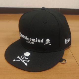 マスターマインドジャパン(mastermind JAPAN)の100周年ロゴスカルLPキャップ🧢 NEWERA✖️mastermaind☠️(キャップ)