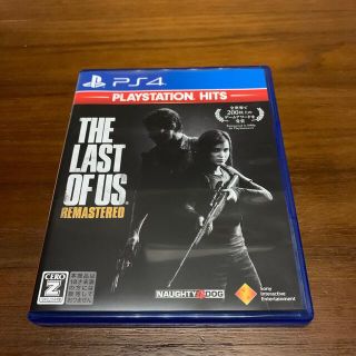 プレイステーション4(PlayStation4)のThe Last of Us Remastered（ラスト・オブ・アス リマスタ(家庭用ゲームソフト)