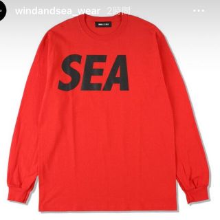 シュプリーム(Supreme)のWIND AND SEA ロンＴ(Tシャツ/カットソー(七分/長袖))