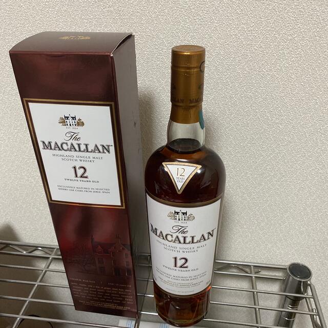 卸売 マッカラン12年 旧ボトル MACALLAN12 写真が現物です。送料無料 ウイスキー