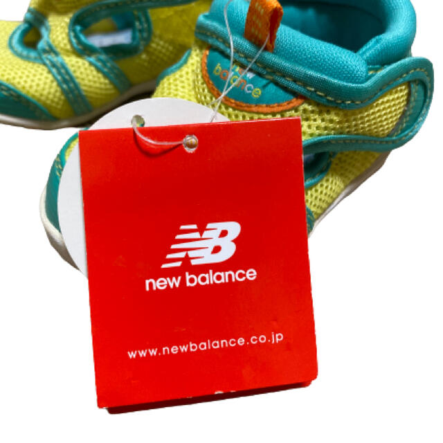 New Balance(ニューバランス)の【新品・タグ付き】キッズ　シューズ　靴　11.5cm ニューバランス キッズ/ベビー/マタニティのベビー靴/シューズ(~14cm)(スニーカー)の商品写真