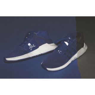 マスターマインドジャパン(mastermind JAPAN)の【27cm】adidas MASTERMIND EQT SUPPORT MID(スニーカー)