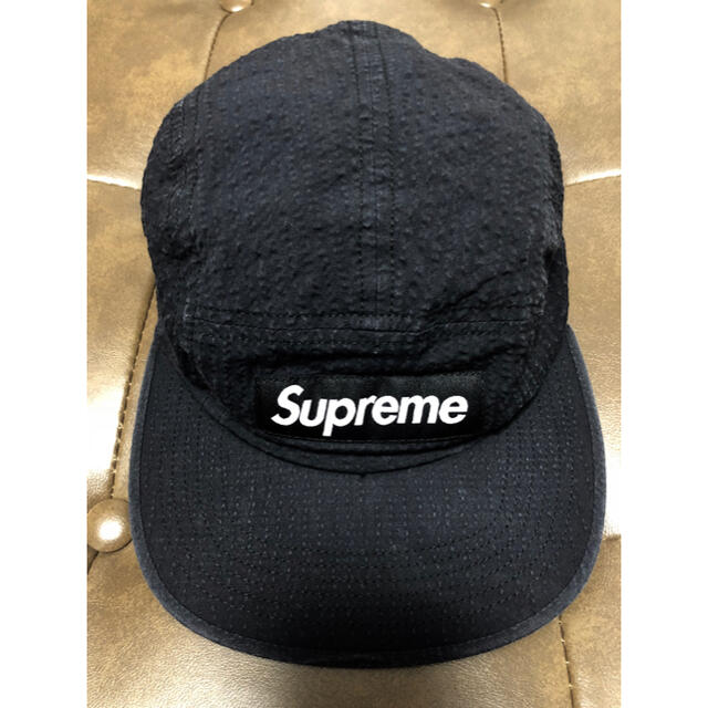 Supreme(シュプリーム)のTonal Seersucker Camp Cap メンズの帽子(キャップ)の商品写真