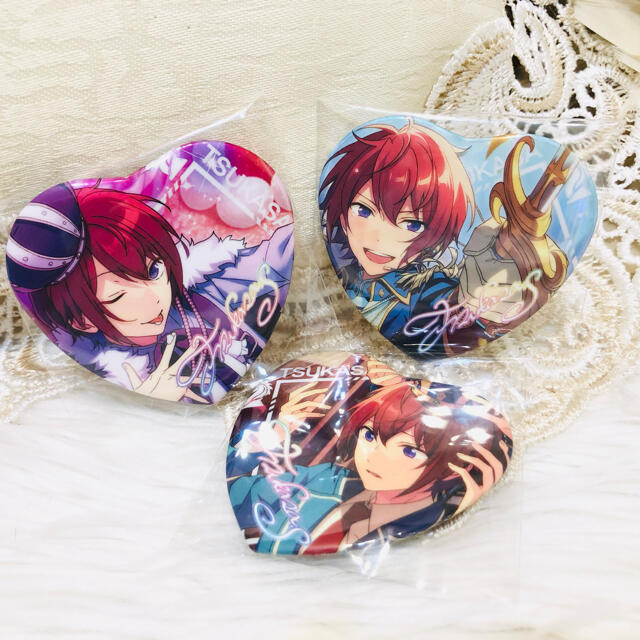 あんスタ 中国限定ハート缶バッジ 朱桜司Knightsあんさんぶるスターズ | フリマアプリ ラクマ あんスタ 中国限定ハート缶バッジ 朱桜司Knightsあんさんぶるスターズ | フリマアプリ ラクマ