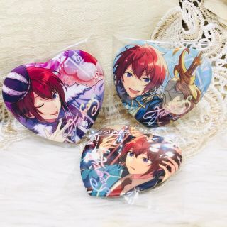 待望の再販開始 あんスタ 缶バッジ アクスタ とるパカ 中国 アニカフェ