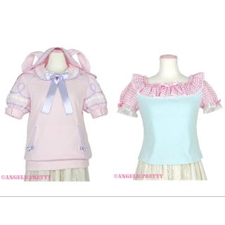 アンジェリックプリティー(Angelic Pretty)のカットソー(カットソー(半袖/袖なし))