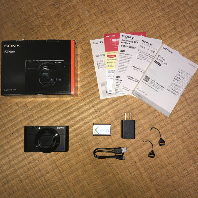 SONY(ソニー)のSONY Cyber Shot RX100 M5 スマホ/家電/カメラのカメラ(コンパクトデジタルカメラ)の商品写真