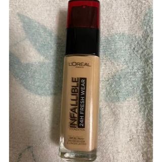 ロレアルパリ(L'Oreal Paris)のロレアル パリ インファリブルファンデーション125(ファンデーション)