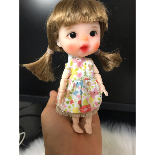 創作人形　オリジナルドール　ハンドメイド　オビツボディ