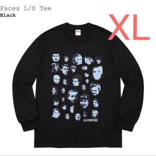 シュプリーム(Supreme)の【XL】 Faces L/S Tee シュプリーム(Tシャツ/カットソー(七分/長袖))