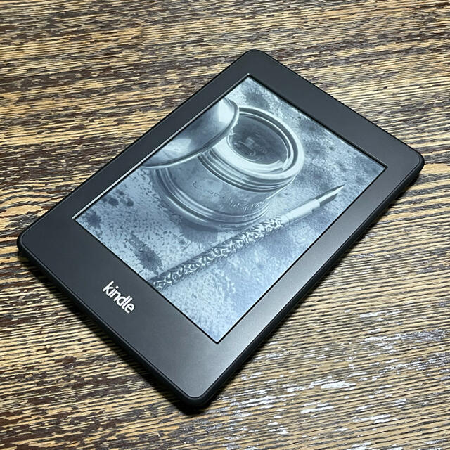 Amazon Kindle Paperwhite 第6世代 Wi-Fiモデル中古 スマホ/家電/カメラのPC/タブレット(電子ブックリーダー)の商品写真